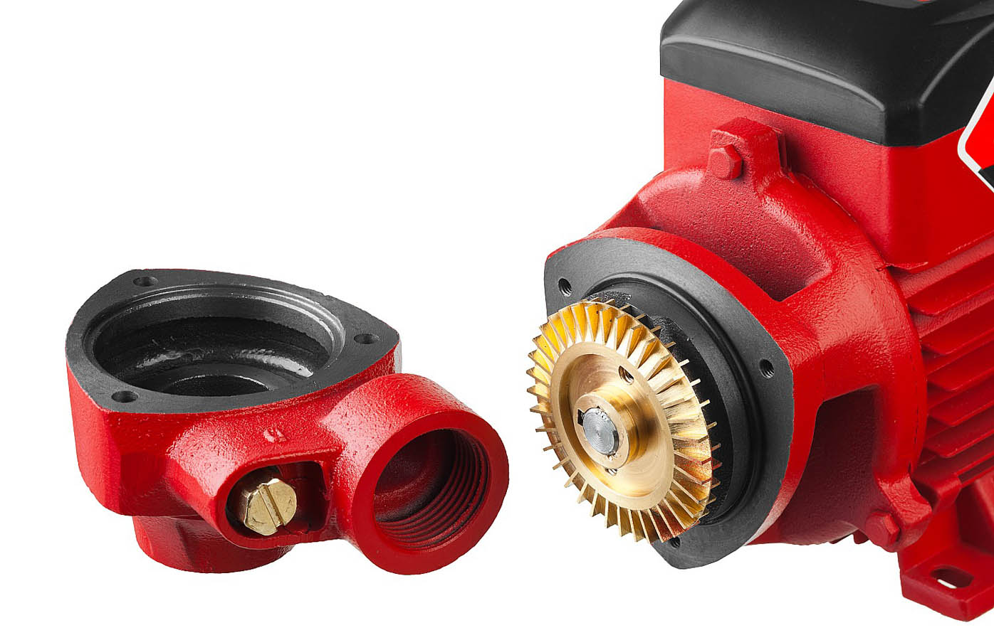 ЗУБР 400 Вт, поверхностный, 35 л/мин, насос садовый НС-М1-400-Ч Мастер купить по цене 4 310 ₽ в интернет магазине ТЕХСАД