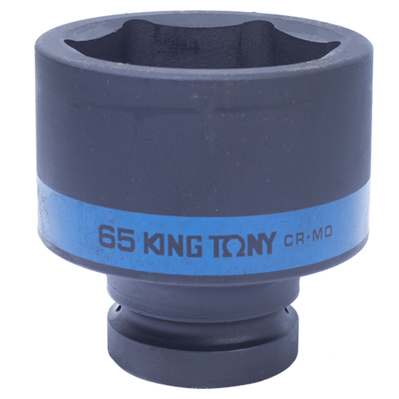 Головка торцевая ударная шестигранная 1'', 65 мм KING TONY 853565M Головка торцевая ударная шестигранная 1'', 65 мм KING TONY 853565M купить по цене 5 380 ₽ в интернет магазине ТЕХСАД