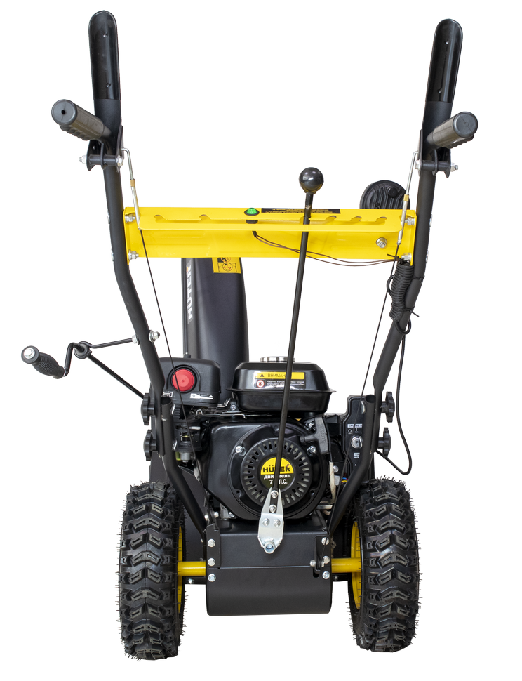 Снегоуборщик бензиновый Huter SGC 4000B купить по цене 59 590 ₽ в интернет магазине ТЕХСАД