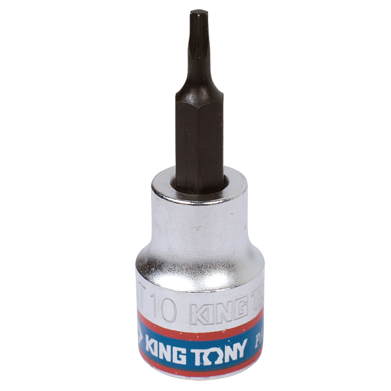 Насадка (бита) торцевая 3/8'', Torx, T10, L = 50 мм KING TONY 302310 Насадка (бита) торцевая 3/8'', Torx, T10, L = 50 мм KING TONY 302310 купить по цене 190 ₽ в интернет магазине ТЕХСАД