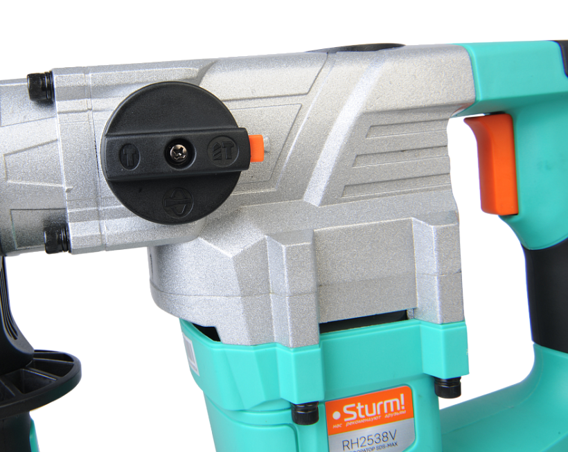 Перфоратор SDS MAX Sturm! RH2538V купить по цене 16 990 ₽ в интернет магазине ТЕХСАД