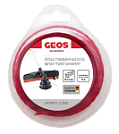 Леска триммерная GEOS витая ''Twist Whisper'', 2.4мм, 15м, в блистере купить по цене 169 ₽ в интернет магазине ТЕХСАД