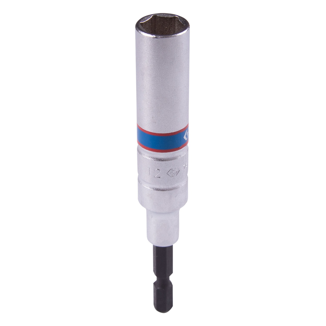 Головка для шуруповерта шестигранная 1/4'', 12 мм, L = 110 мм KING TONY 76C1112M купить по цене 560 ₽ в интернет магазине ТЕХСАД