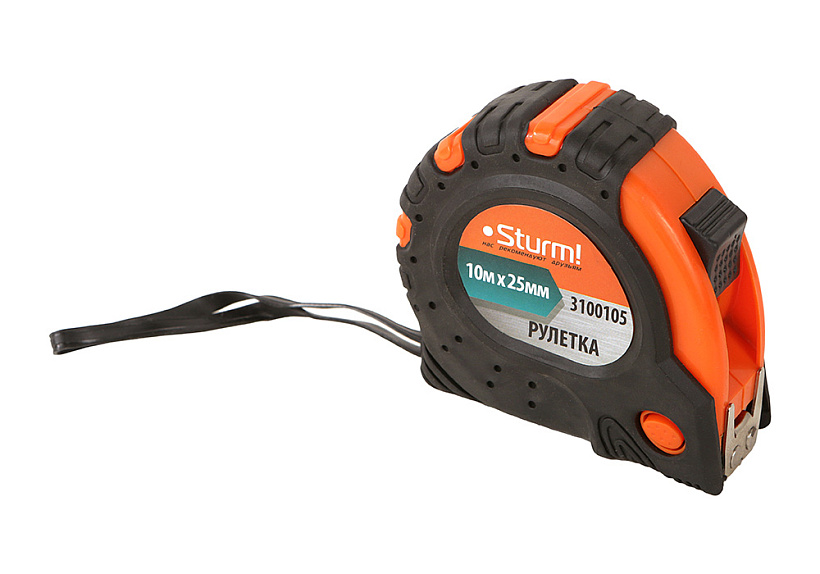 Рулетка Sturm! 3100105 купить по цене 770 ₽ в интернет магазине ТЕХСАД