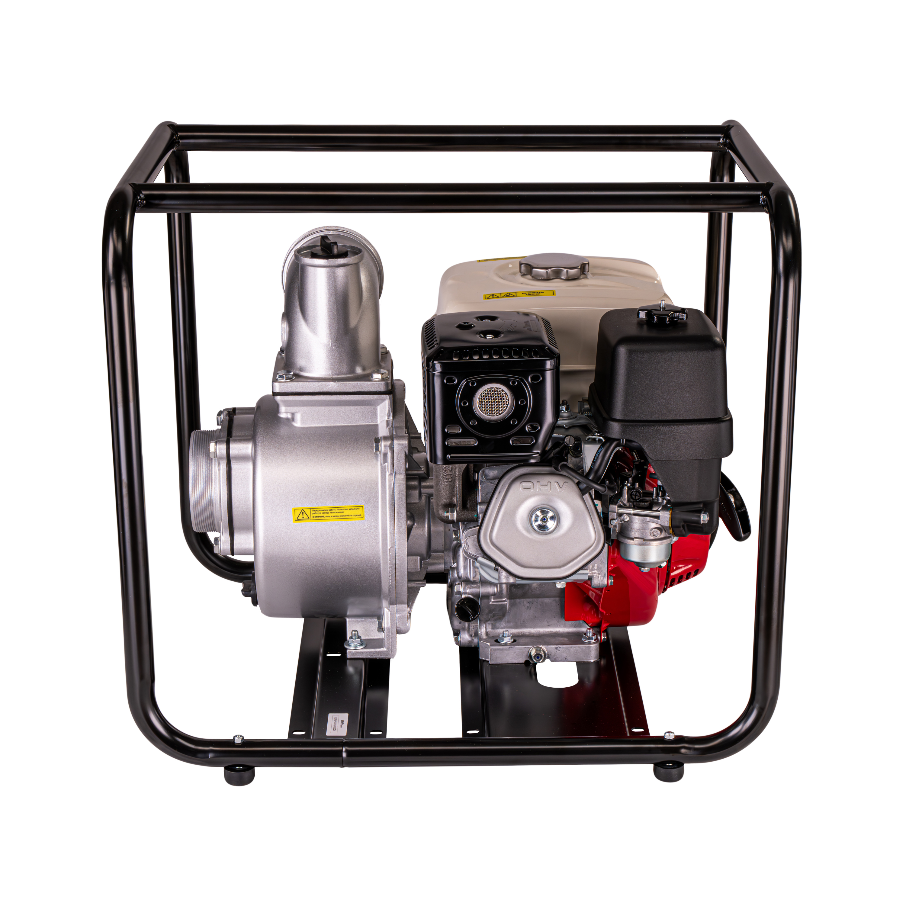 Мотопомпа HND WP40X2C (с двигателем Honda) купить по цене 68&nbsp;900 ₽ в интернет магазине ТЕХСАД