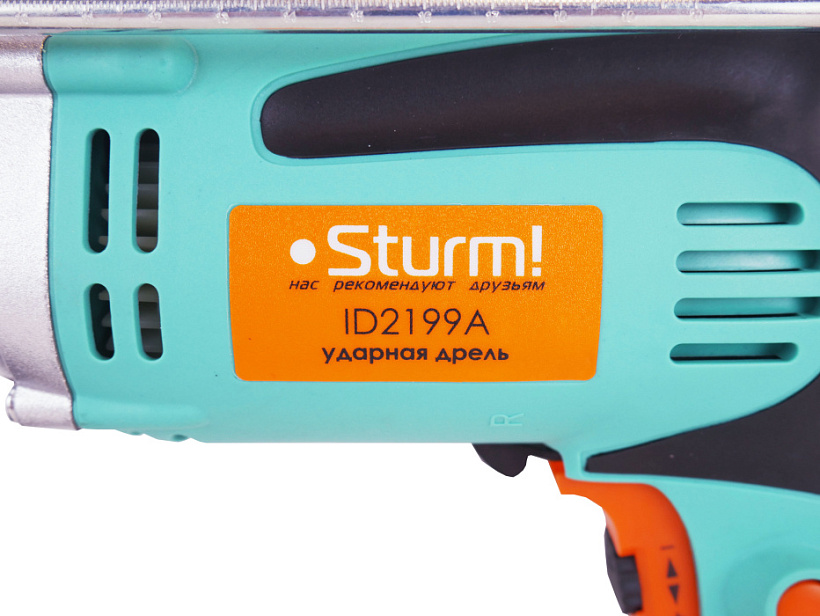 Дрель ударная Sturm! ID2199A купить по цене 4&nbsp;890 ₽ в интернет магазине ТЕХСАД