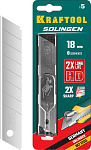 KRAFTOOL 18 мм, 5 шт, лезвия сегментированные SG-18 09605-18-S5_z02 купить по цене 340 ₽ в интернет магазине ТЕХСАД