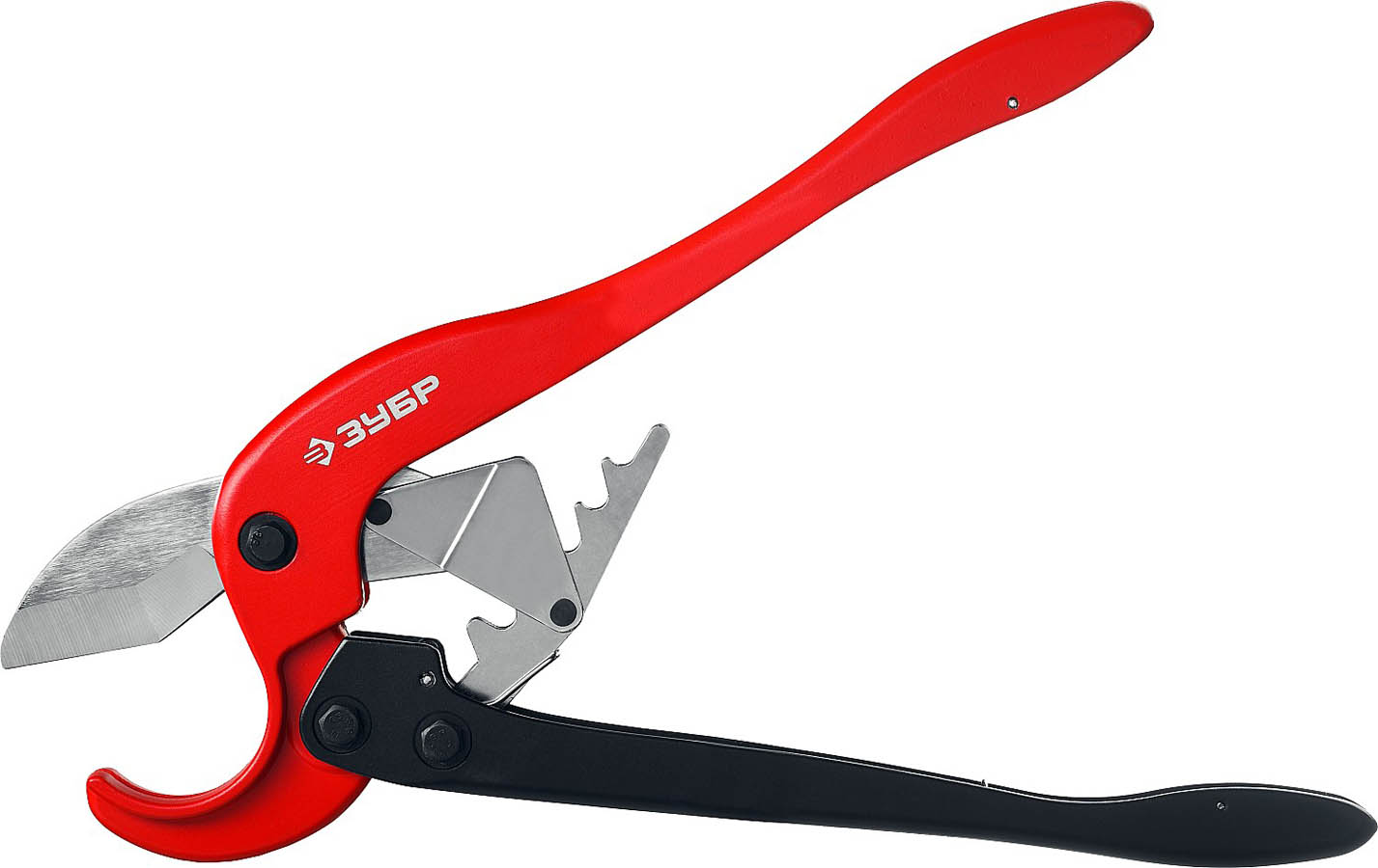 ЗУБР 0-63 мм, ножницы двуручные для пластиковых труб 23703-63 купить по цене 2 700 ₽ в интернет магазине ТЕХСАД