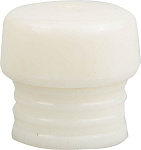 ЗУБР 30 мм, белый, особотвердый, для сборочных молотков арт. 2044-30, боек сменный 20444-30-4 купить по цене 191 ₽ в интернет магазине ТЕХСАД