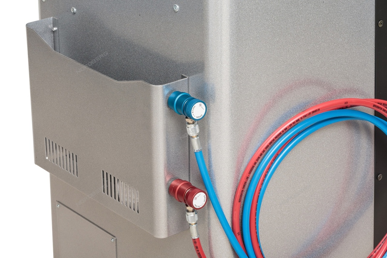 Установка автоматическая для заправки автомобильных кондиционеров NORDBERG NF22L купить по цене 395&nbsp;450 ₽ в интернет магазине ТЕХСАД