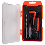 Набор для восстановления резьбы М8х1,25, 25 предметов, кейс AFFIX AF35208125C купить по цене 1 290 ₽ в интернет магазине ТЕХСАД