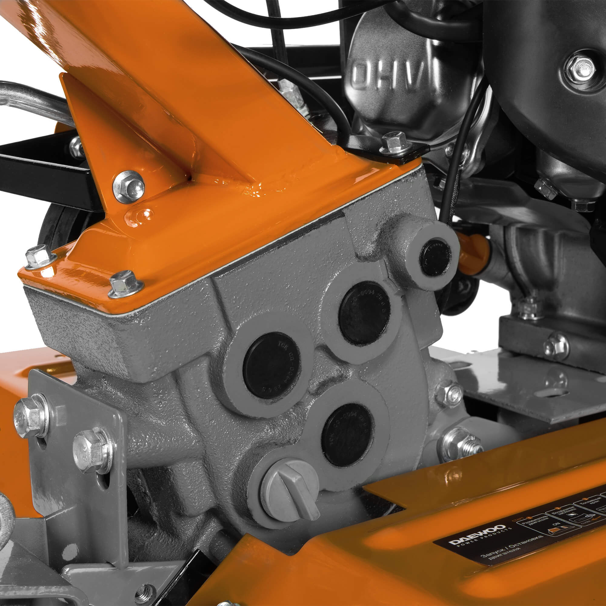 Мотоблок бензиновый DAEWOO DATM 2.1 купить по цене 49&nbsp;990 ₽ в интернет магазине ТЕХСАД