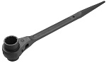 Ключ трещоточный монтажный 19х22 мм TOLSEN TT15296 купить по цене 1 040 ₽ в интернет магазине ТЕХСАД