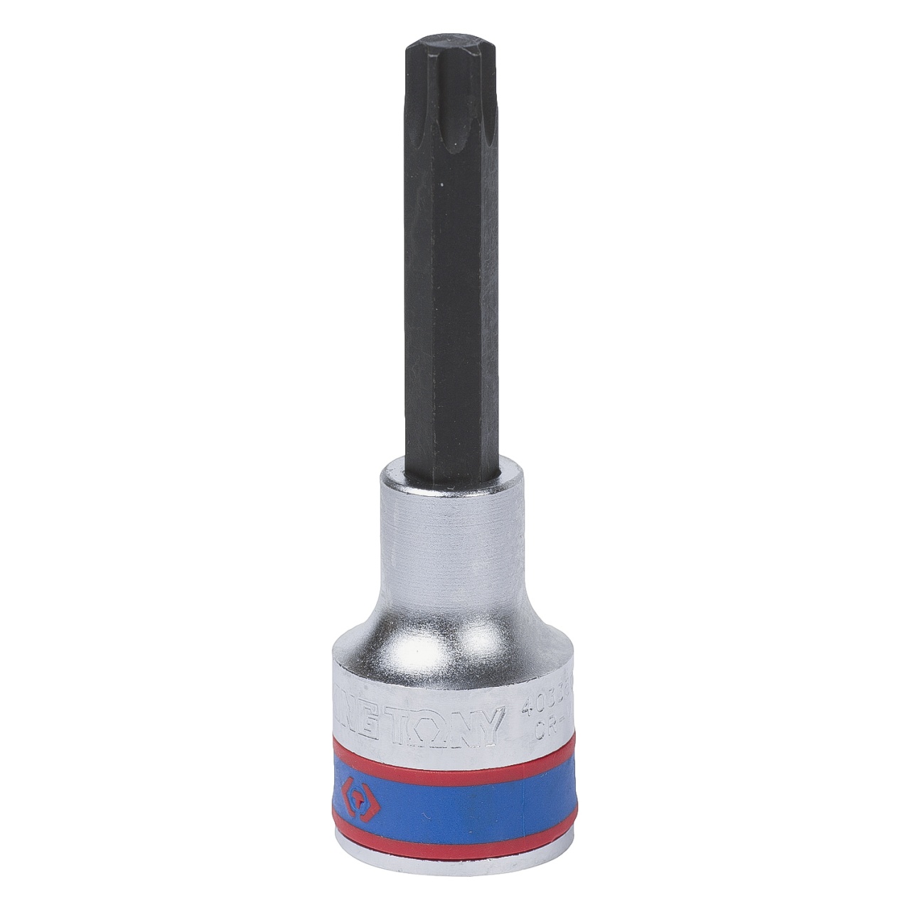 Насадка (бита) торцевая 1/2'', Torx, T50, L = 80 мм KING TONY 403350 купить по цене 450 ₽ в интернет магазине ТЕХСАД