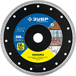 ЗУБР Ø 200х25.4/22.2 мм, алмазный, диск отрезной ТОНКОРЕЗ 36659-200_z01 Профессионал купить по цене 2 460 ₽ в интернет магазине ТЕХСАД