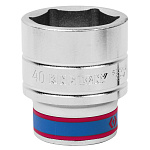 Головка торцевая стандартная шестигранная 3/4'', 40 мм KING TONY 633540M купить по цене 1 280 ₽ в интернет магазине ТЕХСАД