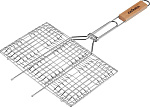 GRINDA 220х340 мм, решетка-гриль, плоская BARBECUE 424702 GRINDA 220х340 мм, решетка-гриль, плоская BARBECUE 424702 купить по цене 320 ₽ в интернет магазине ТЕХСАД