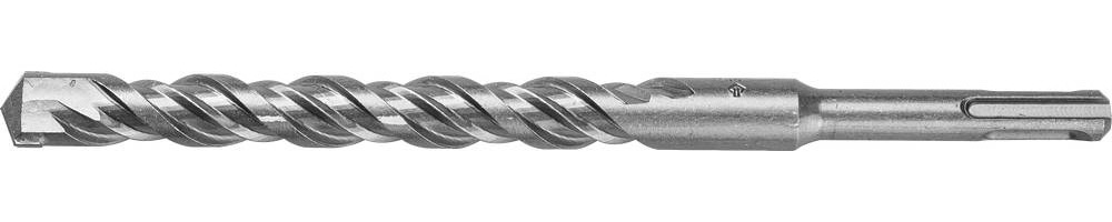 ЗУБР  16 x 210 мм, SDS-Plus, бур по бетону 29315-210-16 купить по цене 323 ₽ в интернет магазине ТЕХСАД