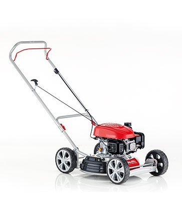 Газонокосилка бензиновая AL-KO Silver 468 P-A Bio купить по цене 35 990 ₽ в интернет магазине ТЕХСАД