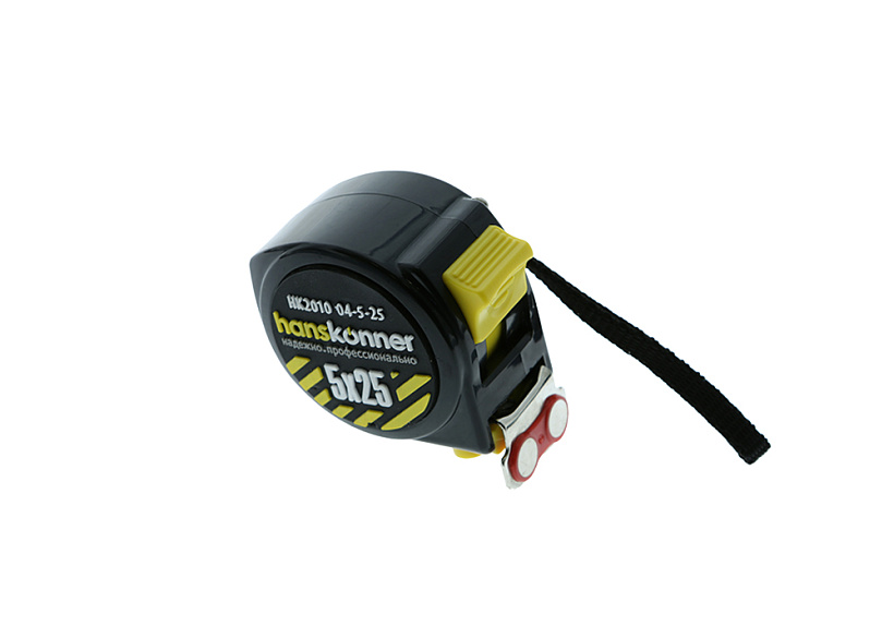 Рулетка Hanskonner HK2010-04-5-25. Рулетка CompactFit2 5х25 купить по цене 780 ₽ в интернет магазине ТЕХСАД