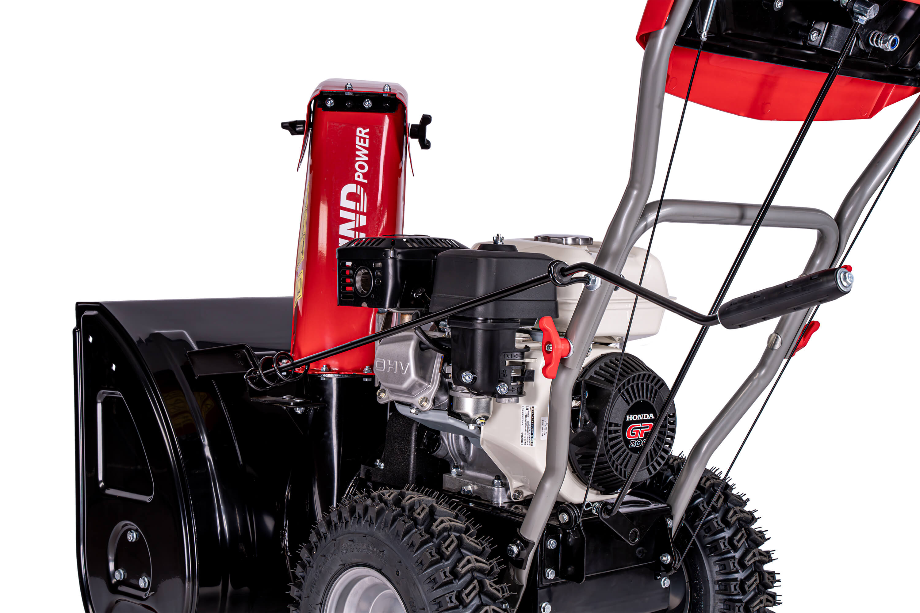 Снегоуборщик HND ST61PW купить по цене 84&nbsp;900 ₽ в интернет магазине ТЕХСАД