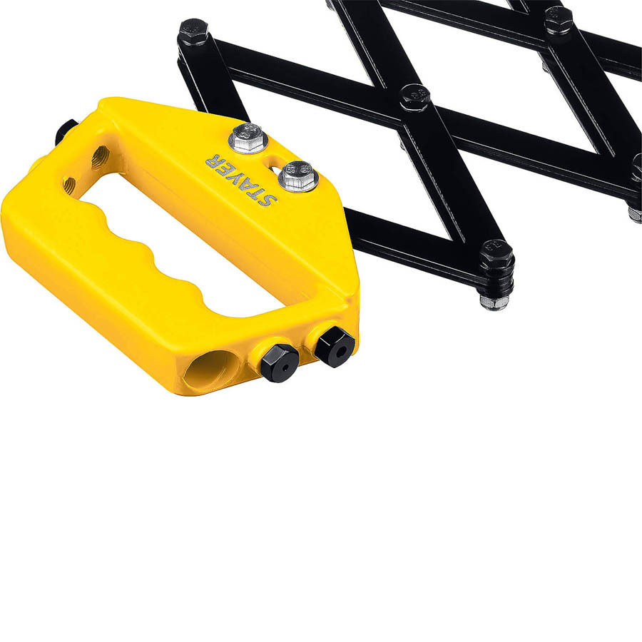 STAYER заклепки 3.2-6.4 мм из алюминия, стали, нерж. стали, литой корпус, заклепочник рычажно-складной 3115_z01 купить по цене 2&nbsp;350 ₽ в интернет магазине ТЕХСАД