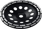 STAYER 230 мм, алмазная, двухрядная, сегментная, шлифовальная чашка Double 33381-230_z02 купить по цене 2 690 ₽ в интернет магазине ТЕХСАД