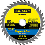 STAYER Ø 150 x 20 мм, 36T, диск пильный по дереву 3682-150-20-36 купить по цене 438 ₽ в интернет магазине ТЕХСАД