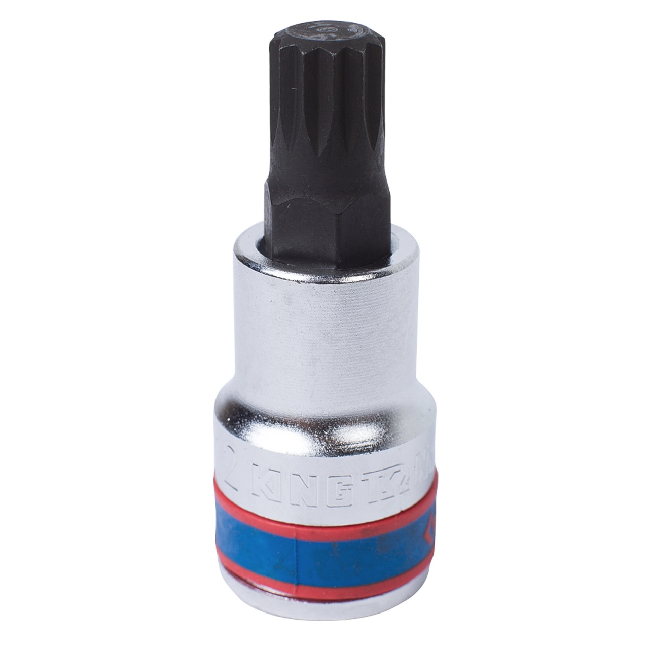 Насадка (бита) торцевая 1/2'', Spline, M12, L = 60 мм KING TONY 402612 купить по цене 490 ₽ в интернет магазине ТЕХСАД