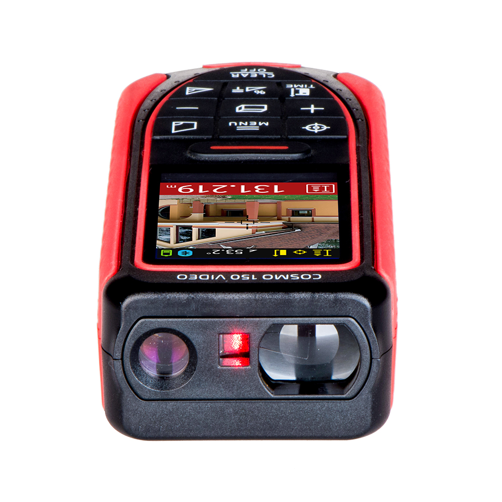 Лазерная рулетка с цифровым визиром ADA COSMO 150 Video купить по цене 17 990 ₽ в интернет магазине ТЕХСАД
