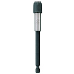 Держатель вставок (бит) 1/4'', 100 мм, с фиксатором, для шуруповерта KING TONY 752-100 купить по цене 620 ₽ в интернет магазине ТЕХСАД