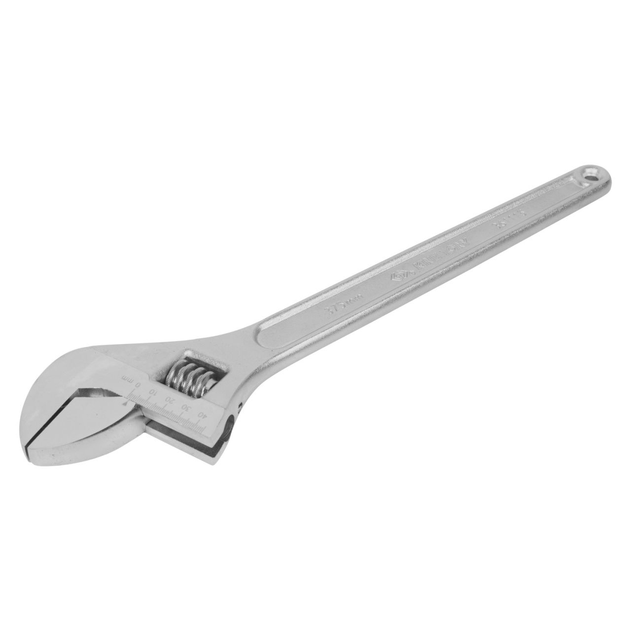 Ключ разводной 375 х 43 мм, хром KING TONY 3611-15HR купить по цене 4 960 ₽ в интернет магазине ТЕХСАД