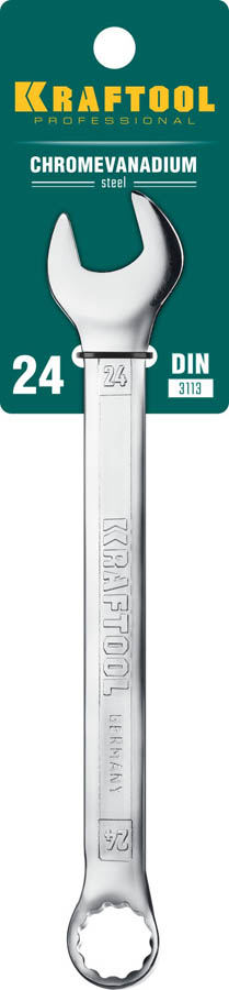 KRAFTOOL 24 мм, комбинированный гаечный ключ 27079-24_z01 KRAFTOOL 24 мм, комбинированный гаечный ключ 27079-24_z01 купить по цене 690 ₽ в интернет магазине ТЕХСАД