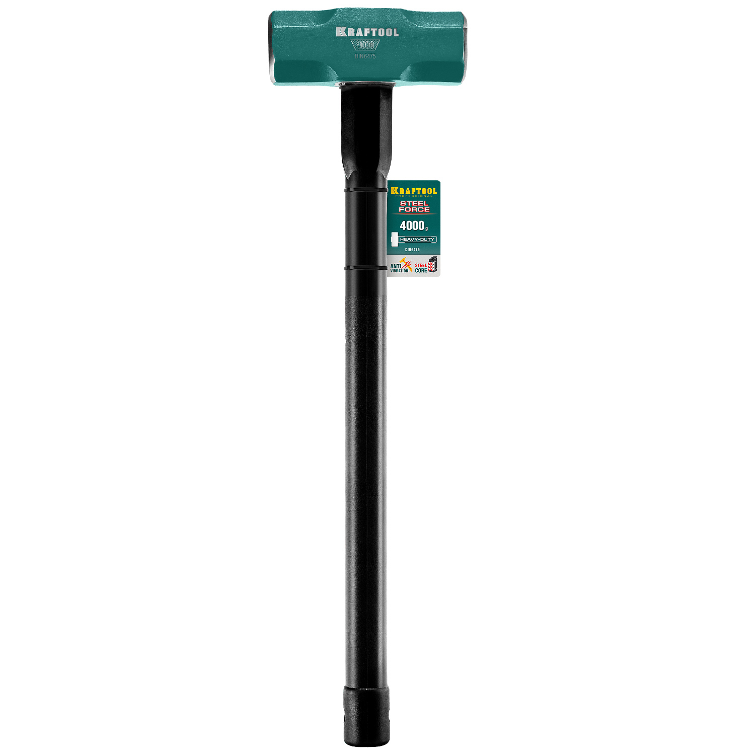 KRAFTOOL 4 кг, c армированной рукояткой, кувалда 2009-4 купить по цене 5&nbsp;750 ₽ в интернет магазине ТЕХСАД