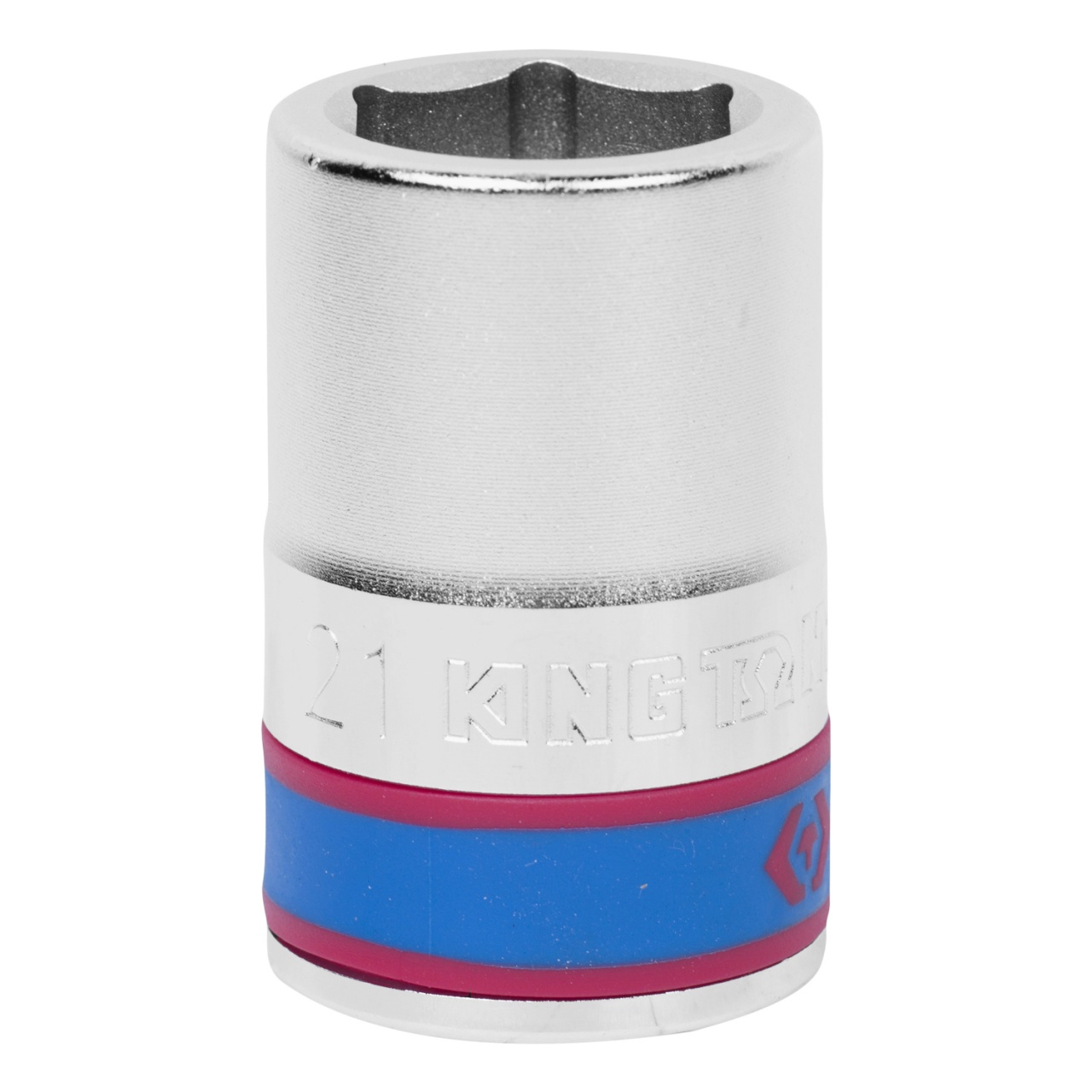 Головка торцевая стандартная шестигранная 3/4'', 21 мм KING TONY 633521M Головка торцевая стандартная шестигранная 3/4'', 21 мм KING TONY 633521M купить по цене 650 ₽ в интернет магазине ТЕХСАД