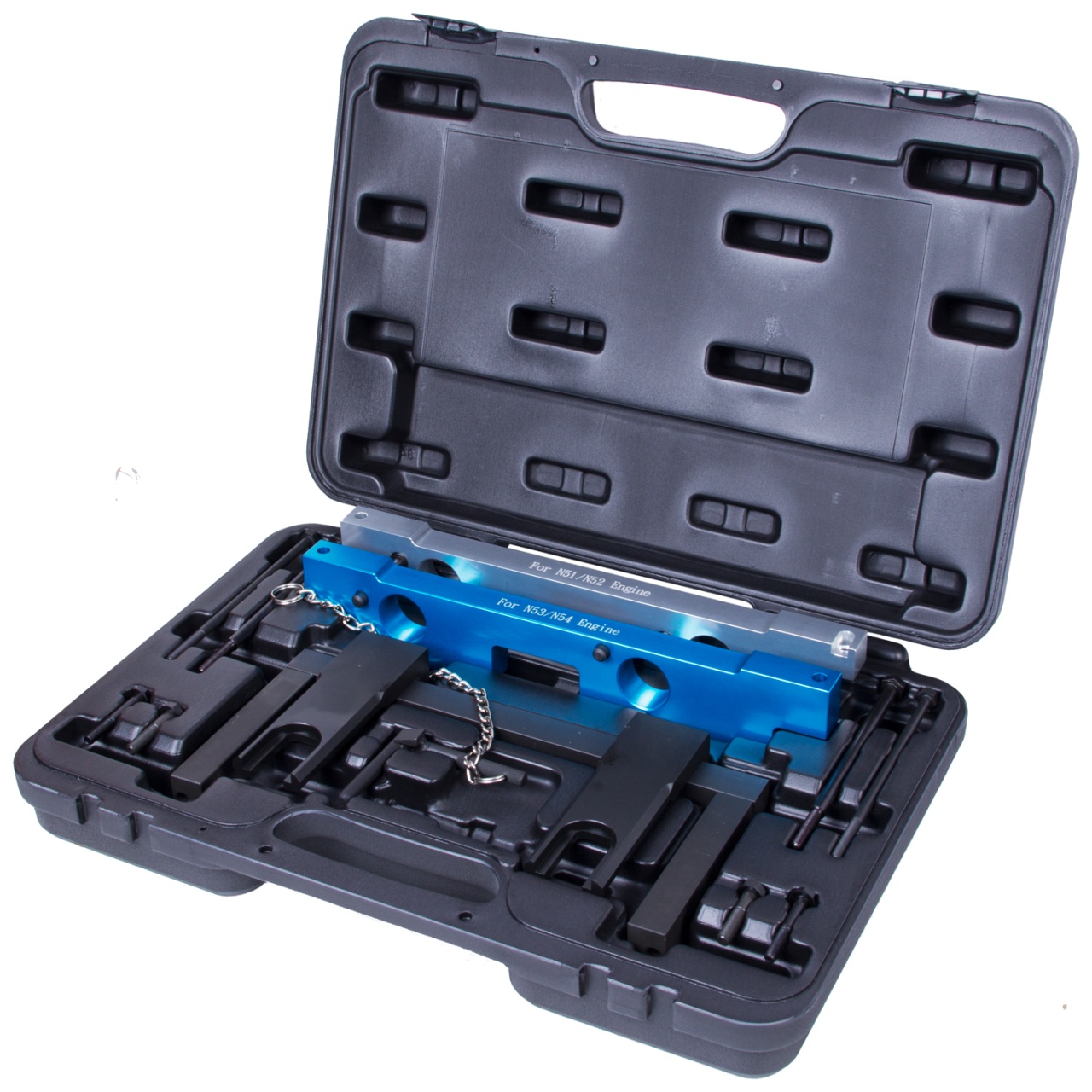 Набор фиксаторов распредвала / коленвала, BMW, кейс, 8 предметов МАСТАК 103-21211C купить по цене 39 600 ₽ в интернет магазине ТЕХСАД