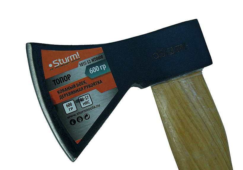 Топор Sturm! 1015-52-WD0600 купить по цене 1 010 ₽ в интернет магазине ТЕХСАД