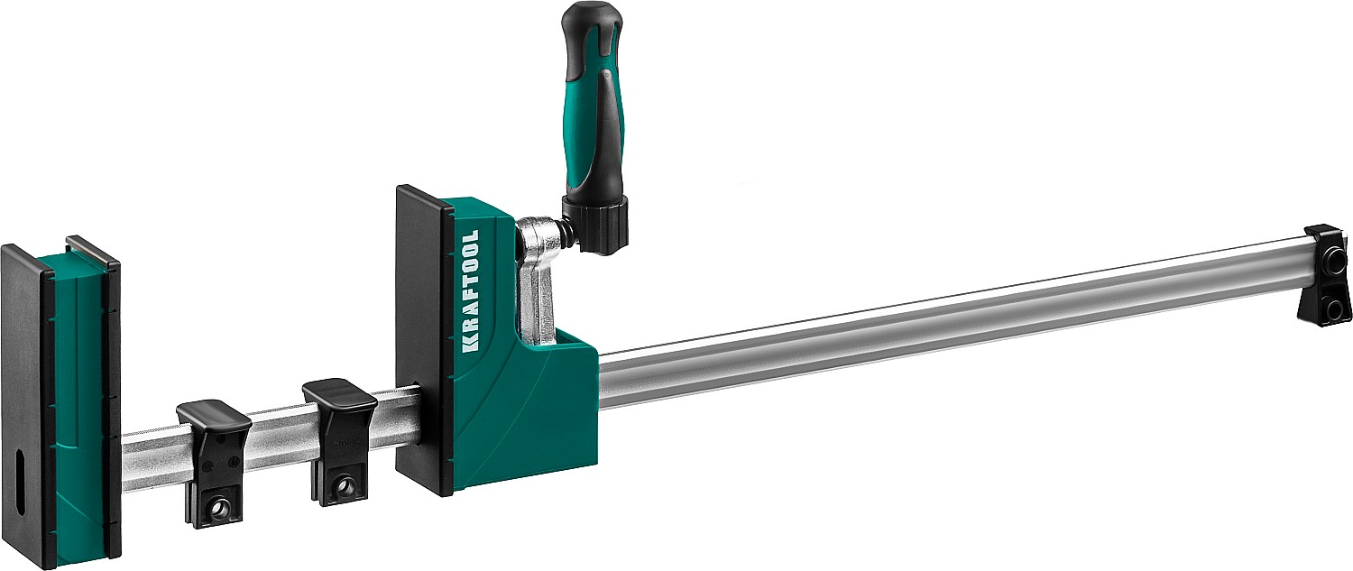 KRAFTOOL F 600х95 мм, струбцина корпусная EK-600/95 3224-6 купить по цене 7&nbsp;110 ₽ в интернет магазине ТЕХСАД