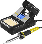 STAYER 160-520°C, 48 Вт, шаг 10°C, жк дисплей, паяльная станция цифровая 55370 купить по цене 3 390 ₽ в интернет магазине ТЕХСАД