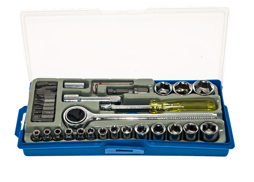 Набор инструментов для автомобиля 36 пр. СОЮЗ 1045-20-S36C купить по цене 790 ₽ в интернет магазине ТЕХСАД