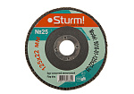 Зачистной круг лепестковый Sturm! 9010-01-125x22-25 купить по цене 120 ₽ в интернет магазине ТЕХСАД
