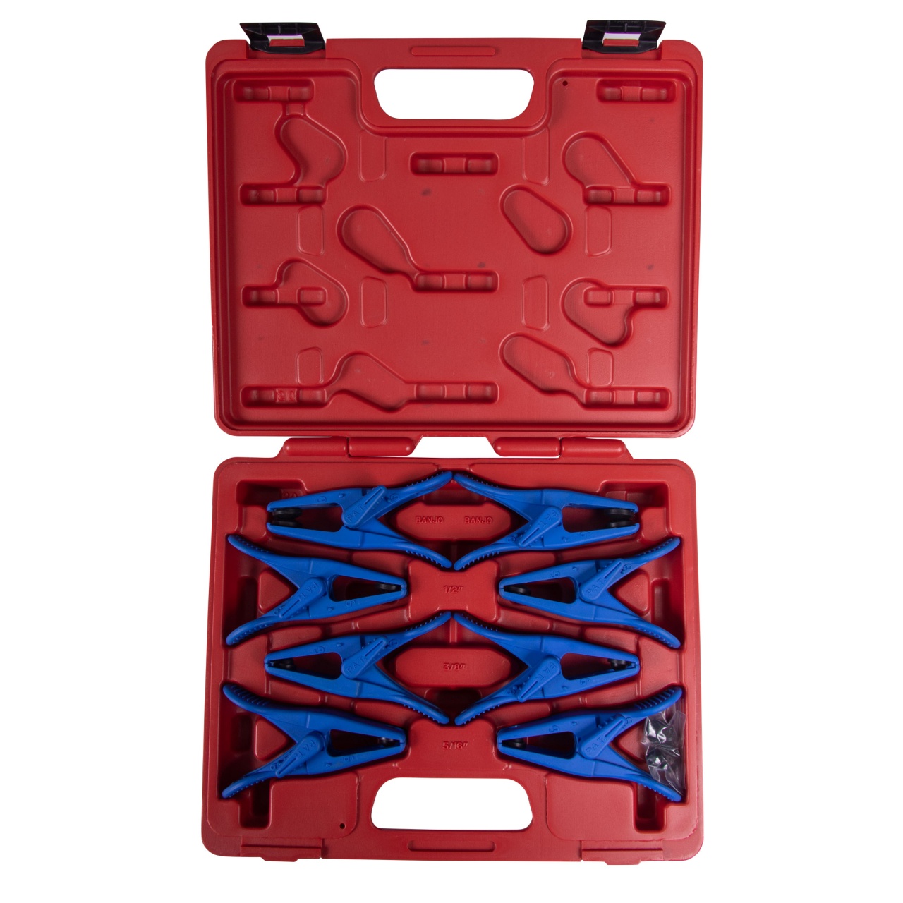 Набор заглушек для патрубков с металлическими наконечниками, кейс, 8 предметов МАСТАК 102-10001C Набор заглушек для патрубков с металлическими наконечниками, кейс, 8 предметов МАСТАК 102-10001C купить по цене 6 320 ₽ в интернет магазине ТЕХСАД