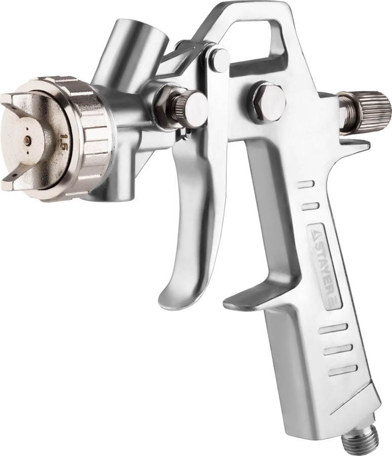 STAYER сопло 1,5 мм, краскопульт пневматический с верхним бачком ORION 06471-1.5 Master купить по цене 1 610 ₽ в интернет магазине ТЕХСАД