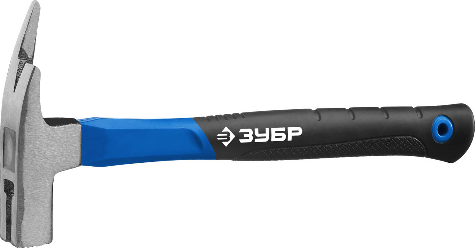 ЗУБР 600 г, молоток кровельщика с фиберглассовой рукояткой 20203_z01 Профессионал купить по цене 1 110 ₽ в интернет магазине ТЕХСАД