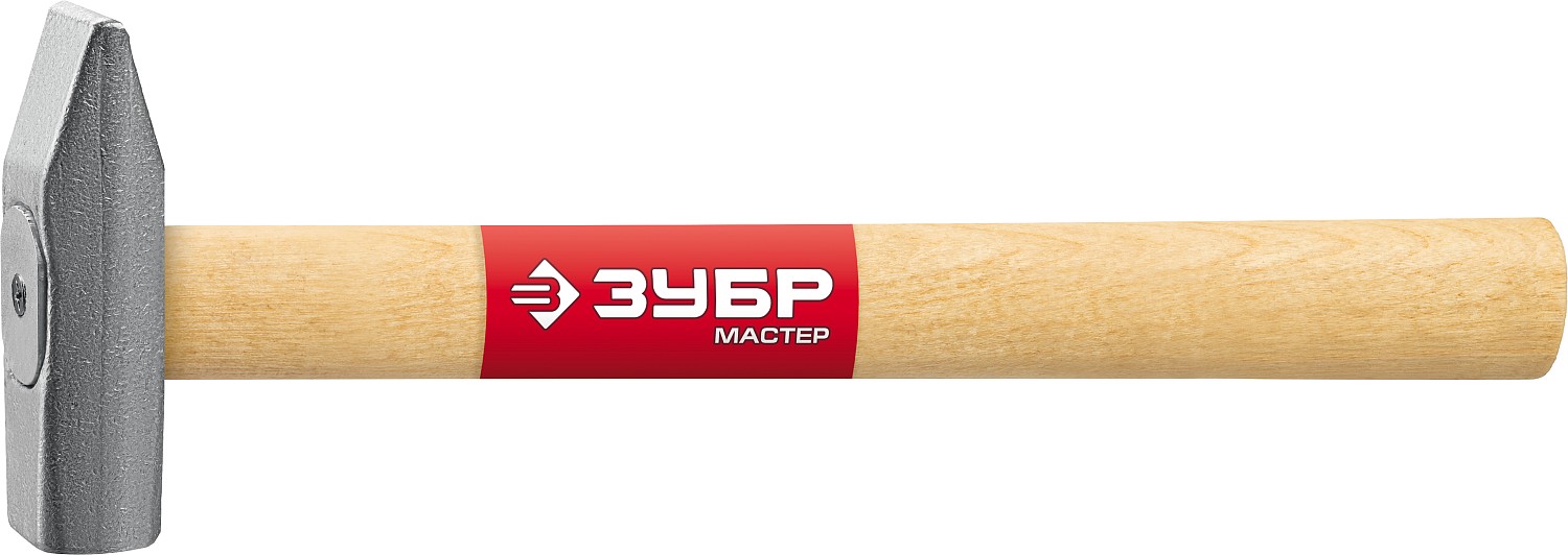 ЗУБР 300 г, молоток слесарный с деревянной рукояткой 20015-03_z02 купить по цене 470 ₽ в интернет магазине ТЕХСАД