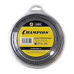 Корд триммерный CHAMPION Platin Saw 3.5мм*35м (зубчатый)+нож Корд триммерный CHAMPION Platin Saw 3.5мм*35м (зубчатый)+нож купить по цене 965 ₽ в интернет магазине ТЕХСАД