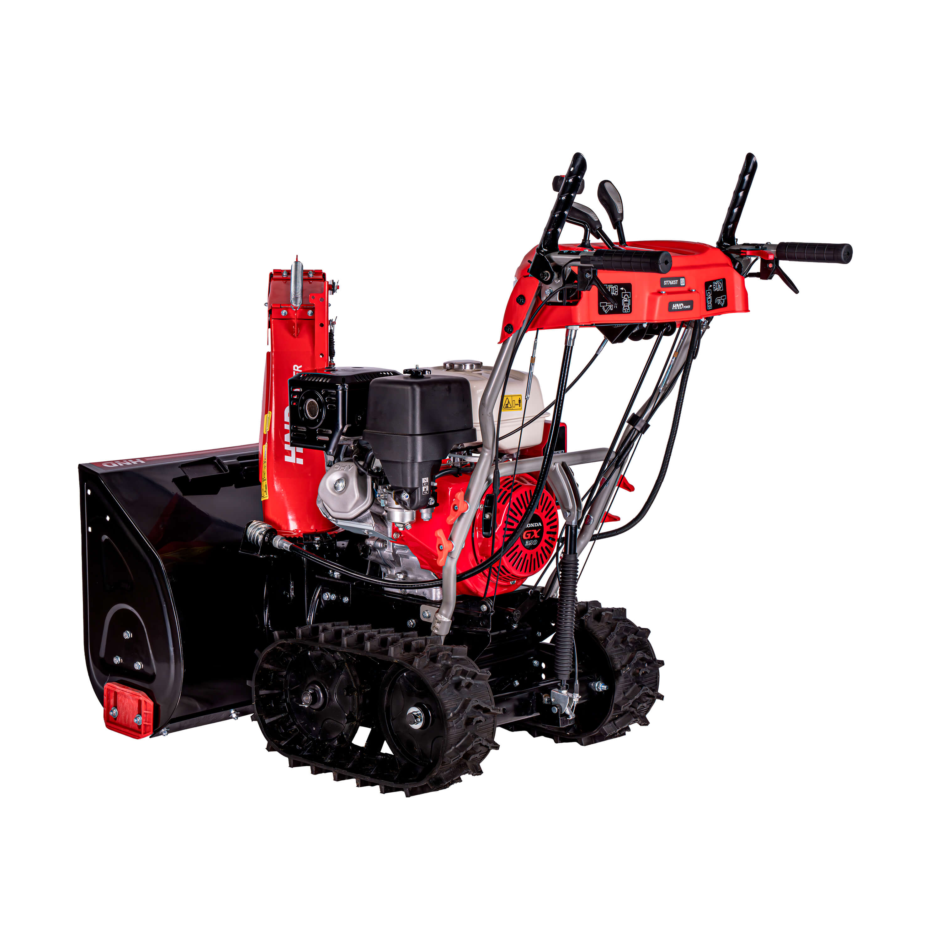 Снегоуборщик HND ST76XST купить по цене 209&nbsp;900 ₽ в интернет магазине ТЕХСАД
