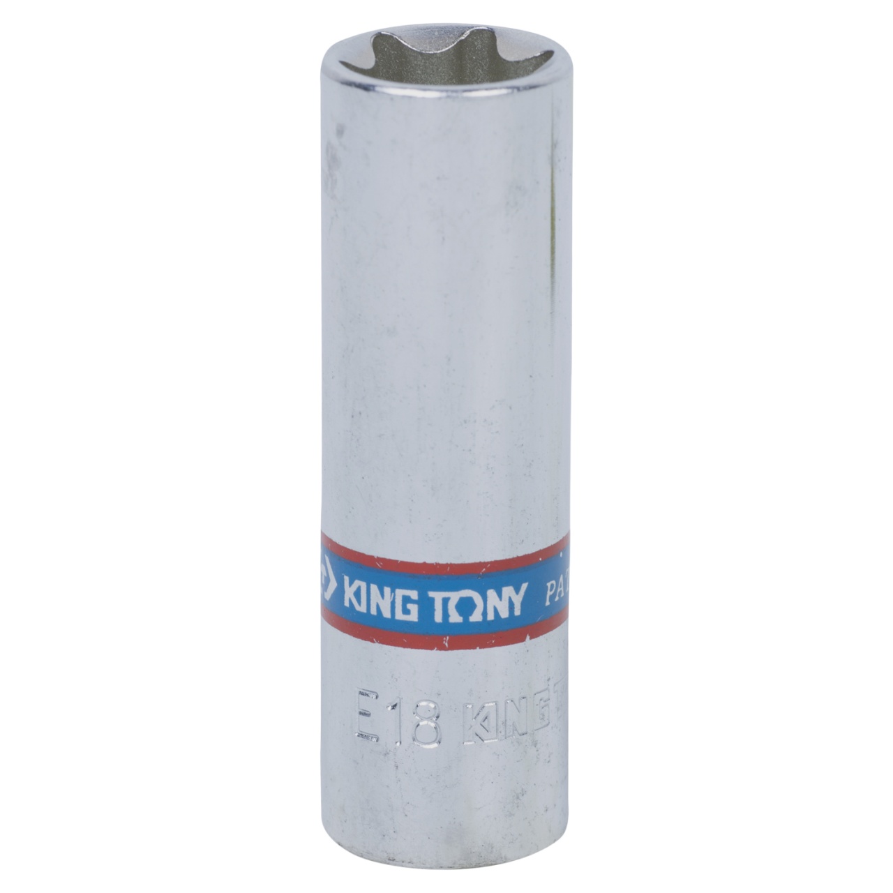 Головка торцевая TORX Е-стандарт 3/8'', E18, L = 63 мм KING TONY 327518M купить по цене 370 ₽ в интернет магазине ТЕХСАД