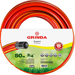 GRINDA Ø 3/4''х 50 м, 30 атм., 3-х слойный, армированный, шланг садовый 8-429005-3/4-50_z02 купить по цене 4 380 ₽ в интернет магазине ТЕХСАД