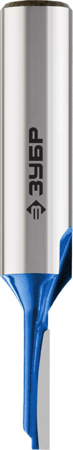 ЗУБР 4 x 13 мм, хвостовик 8 мм, фреза пазовая прямая 28753-4-13, Профессионал купить по цене 328 ₽ в интернет магазине ТЕХСАД